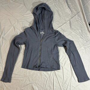 Hollister Hoodie Women's Small Blue